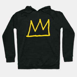 Basquiat Crown Hoodie